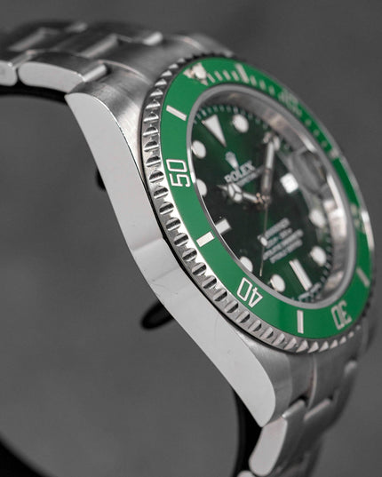 SUBMARINER DATE 40MM HULK (2013)