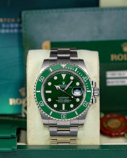SUBMARINER DATE 40MM HULK (2013)