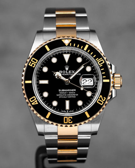 Harga Rolex Submariner Date Twotone Black Indonesia