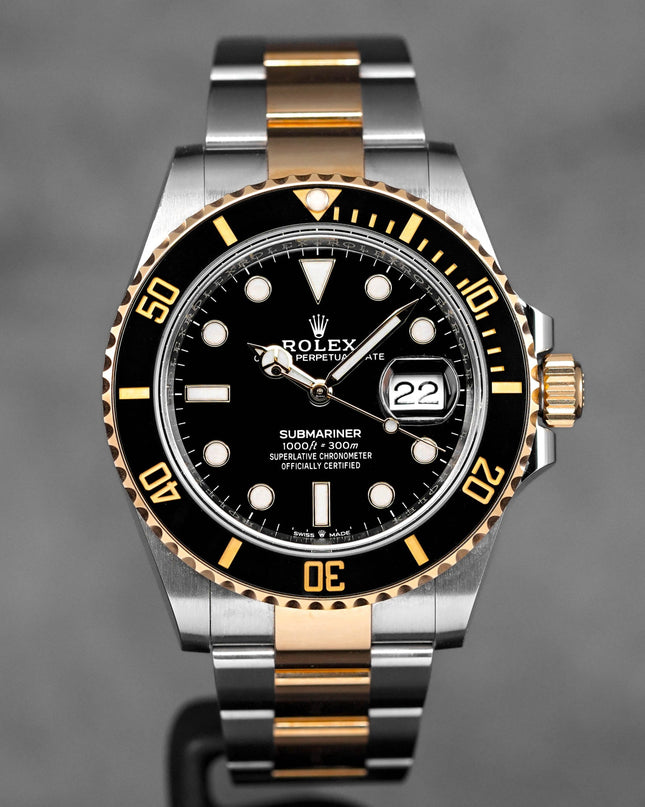 Harga Rolex Submariner Date Twotone Black Indonesia