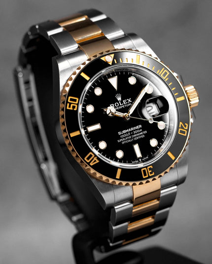 Harga Rolex Submariner Date Twotone Black Indonesia