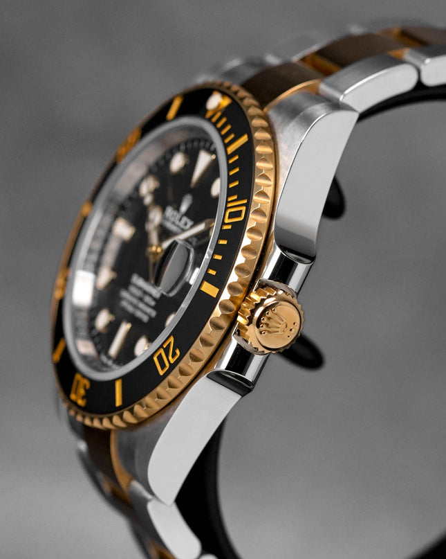 Harga Rolex Submariner Date Twotone Black Indonesia