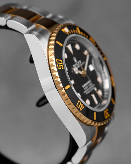 Harga Rolex Submariner Date Twotone Black Indonesia