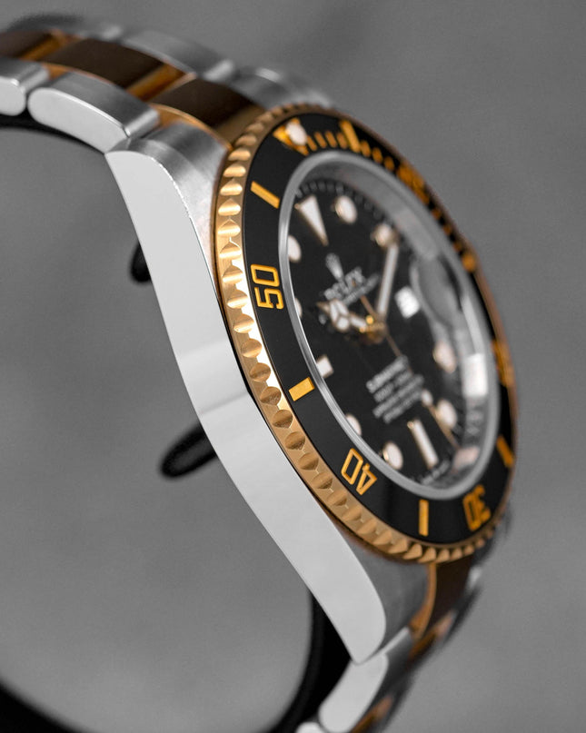 Harga Rolex Submariner Date Twotone Black Indonesia