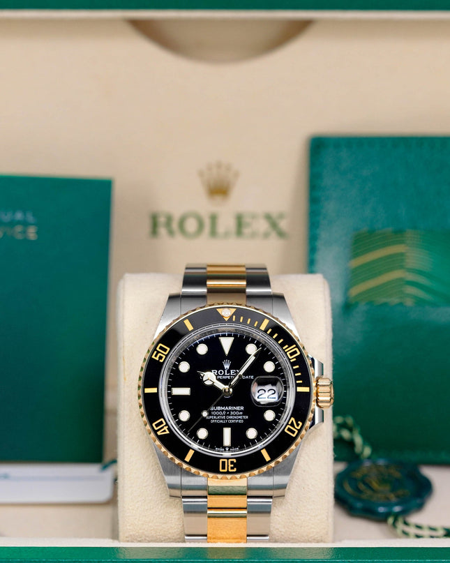 Harga Rolex Submariner Date Twotone Black Indonesia