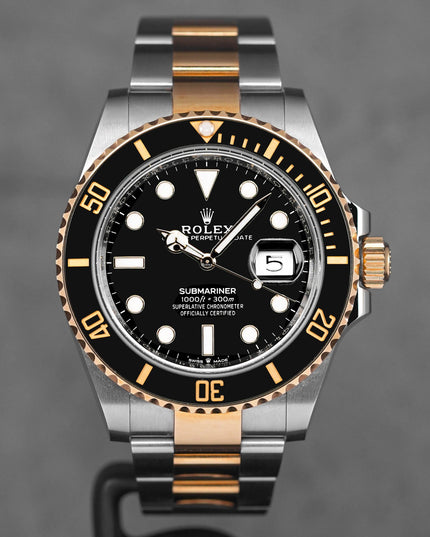 Harga Rolex Submariner Date Twotone Indonesia