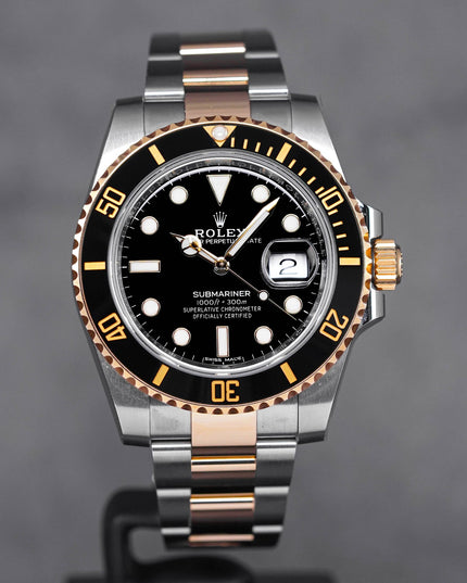 Harga Rolex Submariner Date Twotone Indonesia