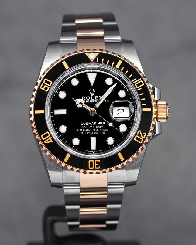 Harga Rolex Submariner Date Twotone Indonesia