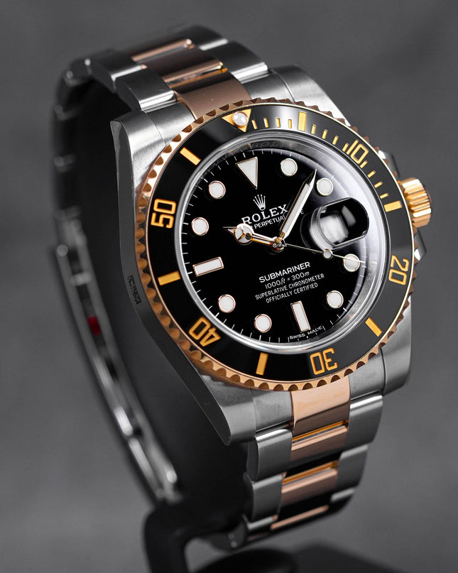 Harga Rolex Submariner Date Twotone Indonesia