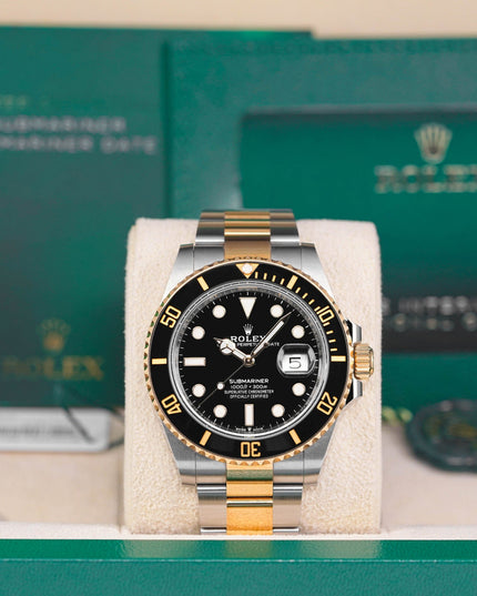 Harga Rolex Submariner Date Twotone Indonesia