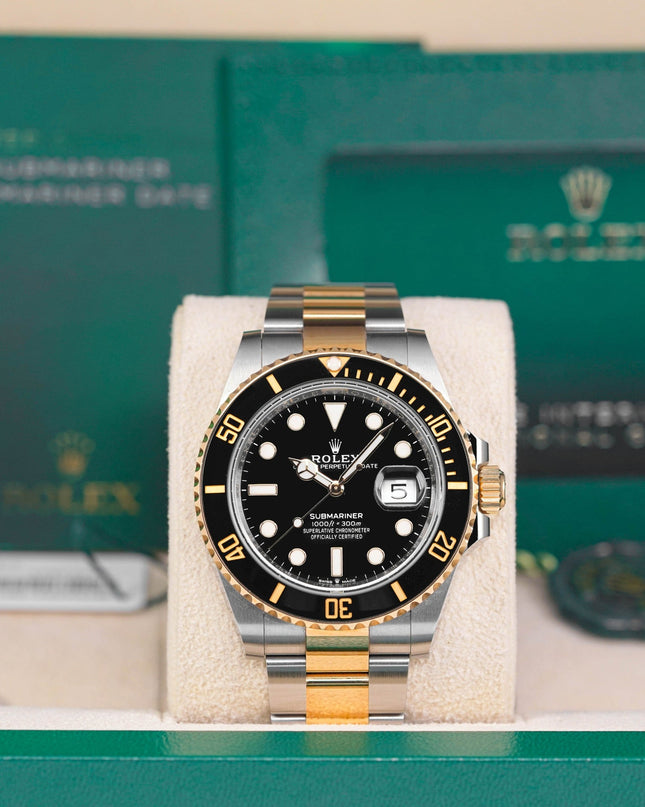 Harga Rolex Submariner Date Twotone Indonesia
