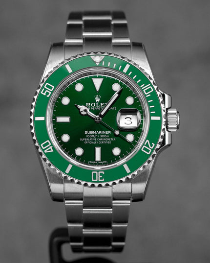 Harga Rolex Submariner Hulk Indonesia