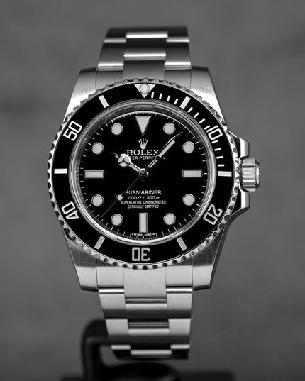Harga Rolex Submariner No Date 40 Indonesia