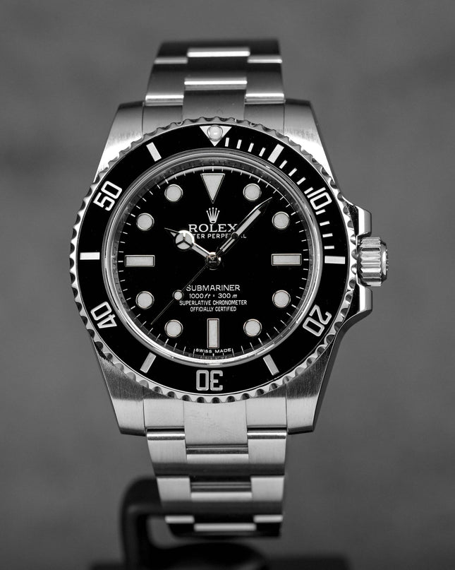 Harga Rolex Submariner No Date 40 Indonesia