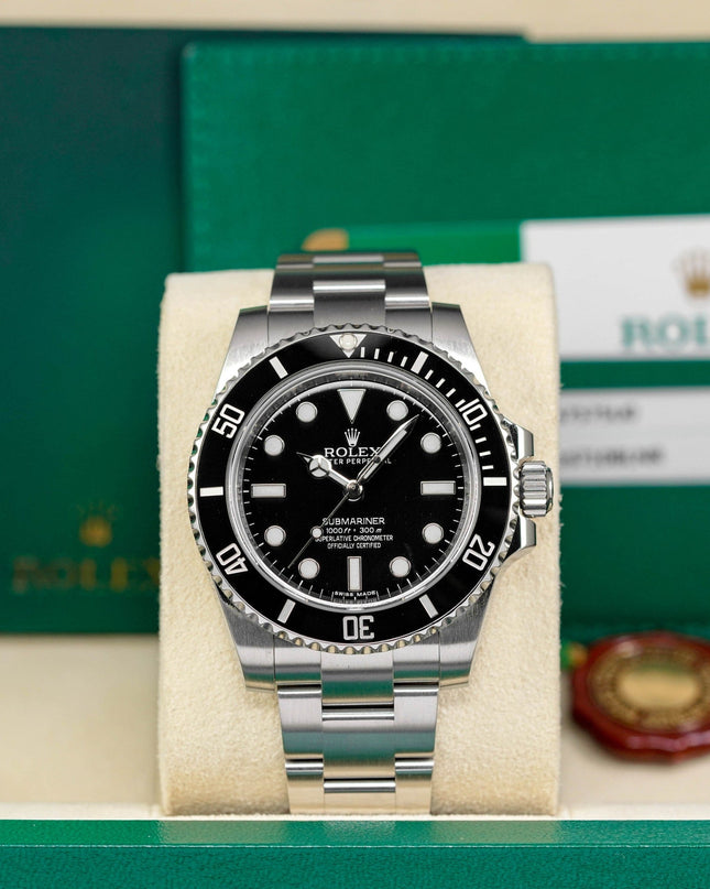 Harga Rolex Submariner No Date 40 Indonesia