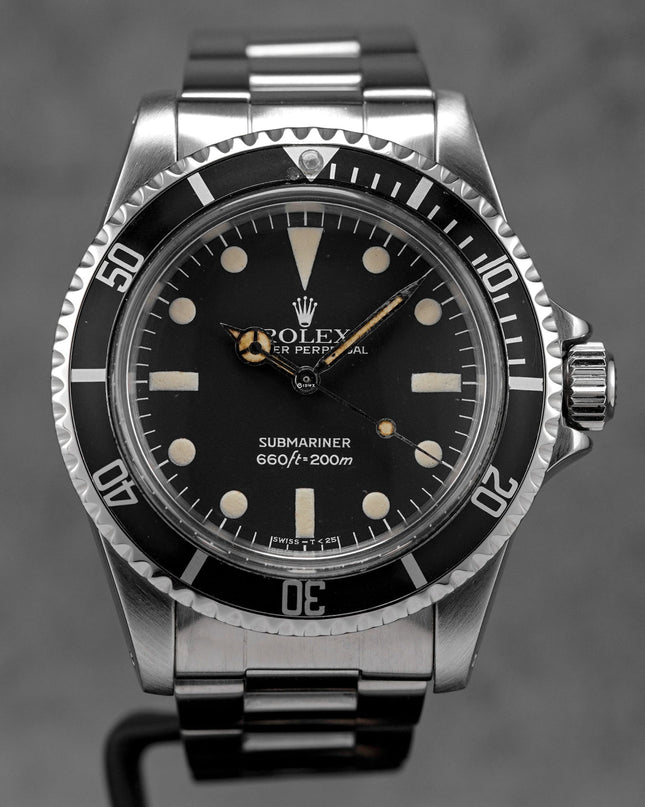 Harga Rolex Submariner No Date 5513 Indonesia