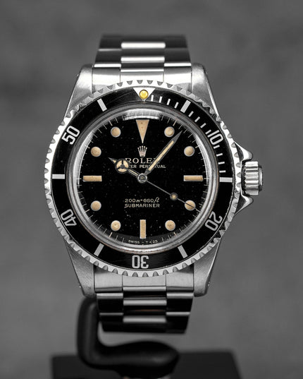 Harga Rolex Submariner No Date 5513 Indonesia