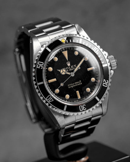 Harga Rolex Submariner No Date 5513 Indonesia