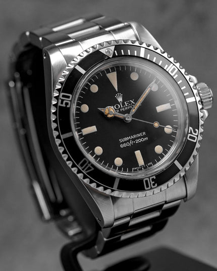 Harga Rolex Submariner No Date 5513 Indonesia