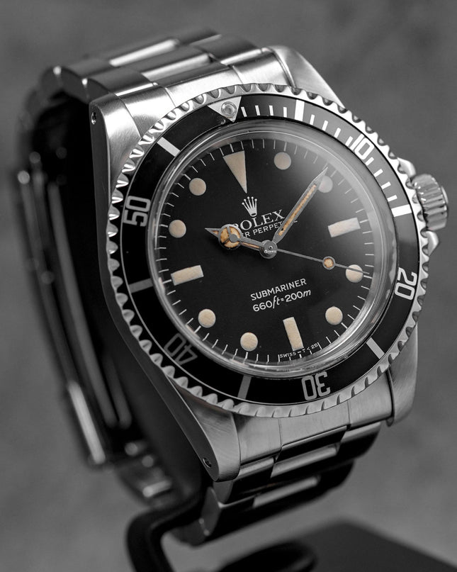 Harga Rolex Submariner No Date 5513 Indonesia