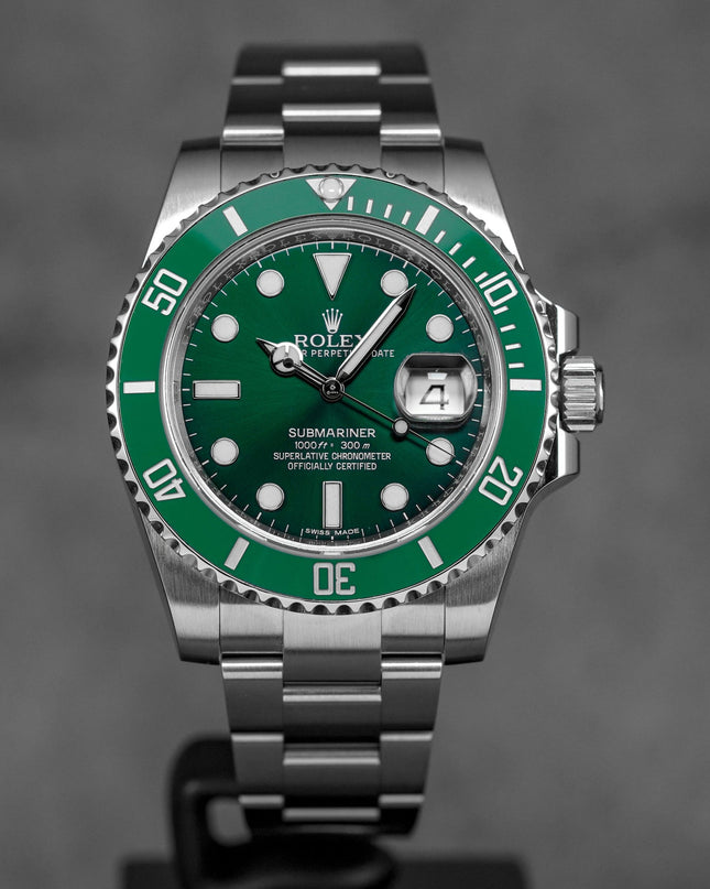 Harga Rolex Sumbariner Date Hulk Indonesia