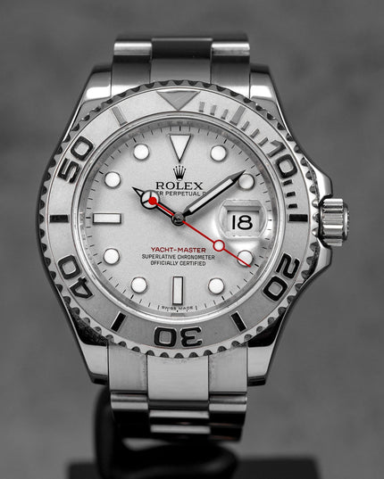Harga Rolex Yacht Master 16622 Silver Indonesia