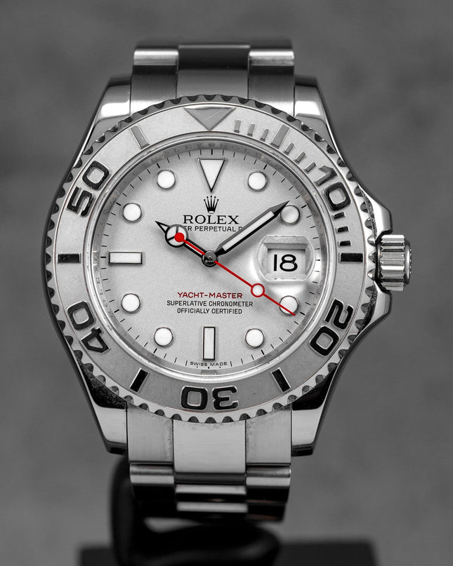 Harga Rolex Yacht Master 16622 Silver Indonesia