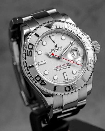 Harga Rolex Yacht Master 16622 Silver Indonesia