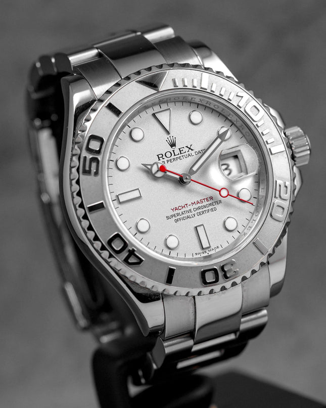 Harga Rolex Yacht Master 16622 Silver Indonesia
