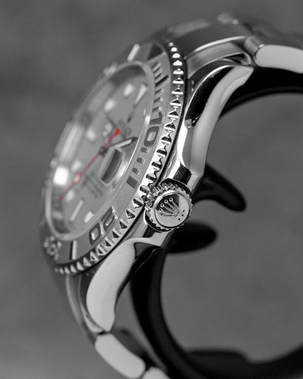 Harga Rolex Yacht Master 16622 Silver Indonesia