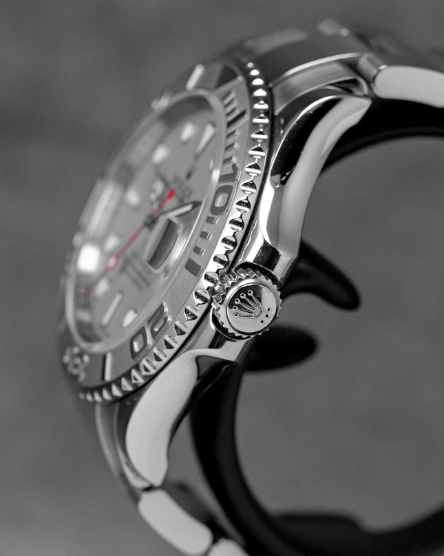 Harga Rolex Yacht Master 16622 Silver Indonesia