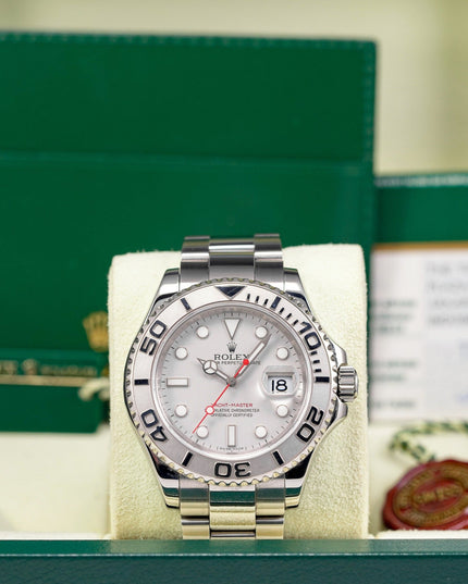Harga Rolex Yacht Master 16622 Silver Indonesia