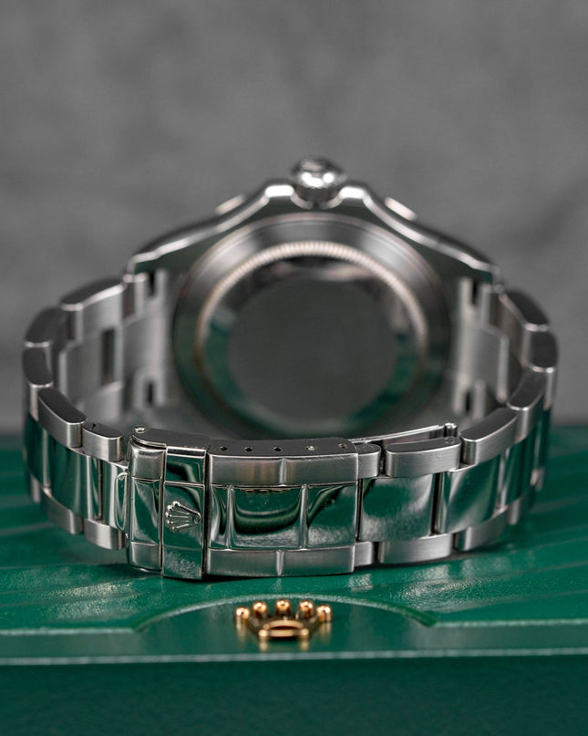 Harga Rolex Yacht Master 16622 Silver Indonesia