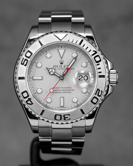 Harga Rolex Yacht Master 16622 Silver