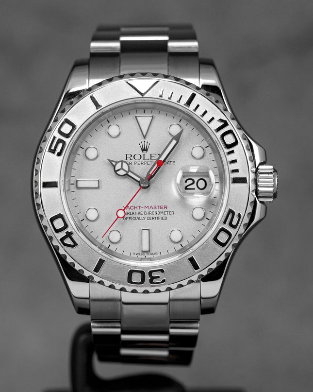 Harga Rolex Yacht Master 16622 Silver