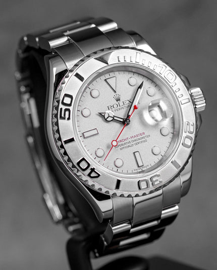 Harga Rolex Yacht Master 16622 Silver