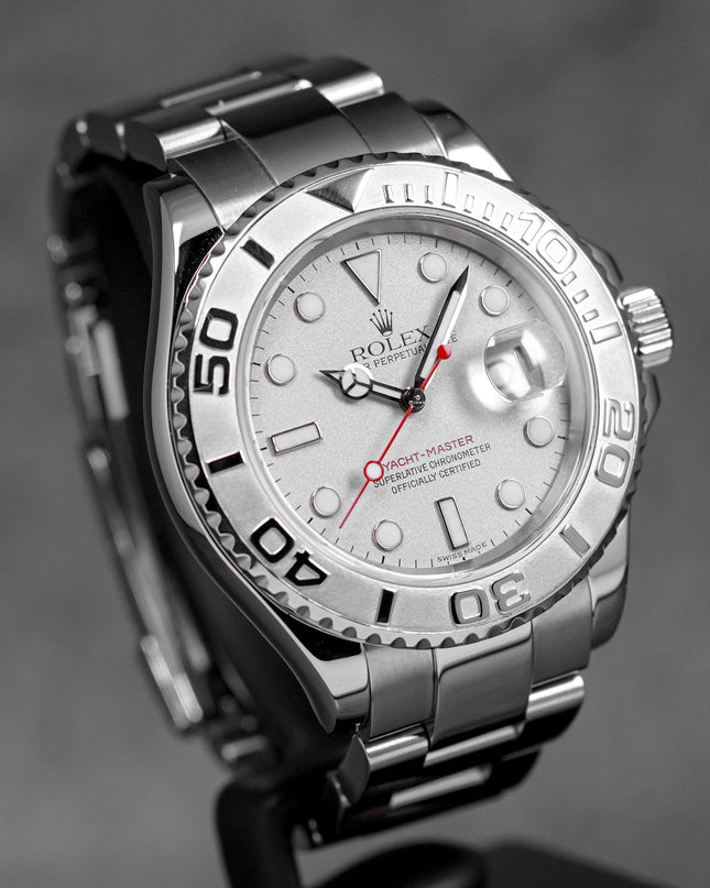Harga Rolex Yacht Master 16622 Silver