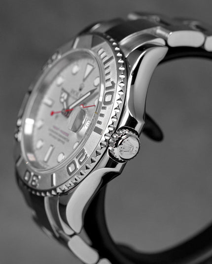 Harga Rolex Yacht Master 16622 Silver