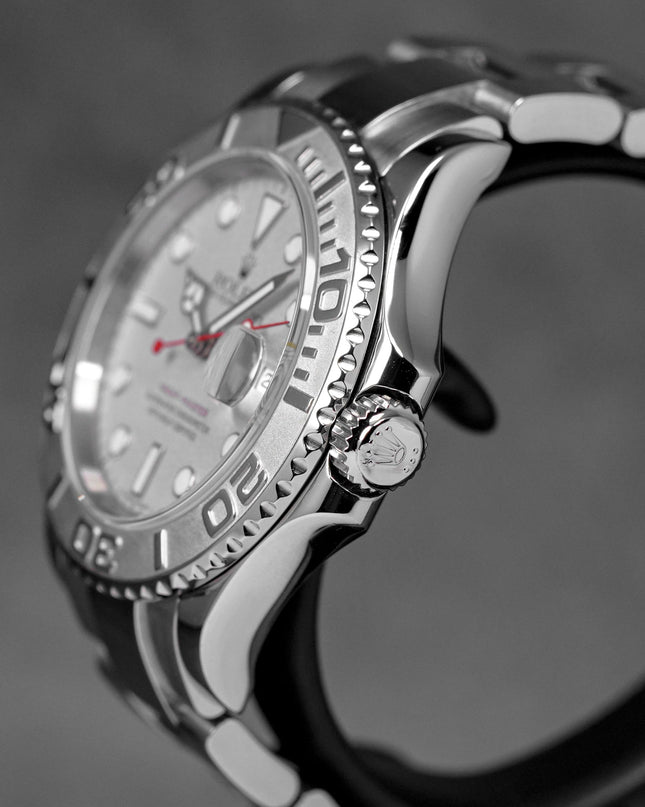 Harga Rolex Yacht Master 16622 Silver