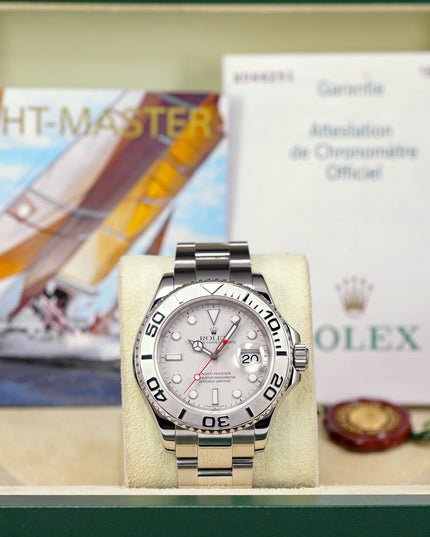 Harga Rolex Yacht Master 16622 Silver