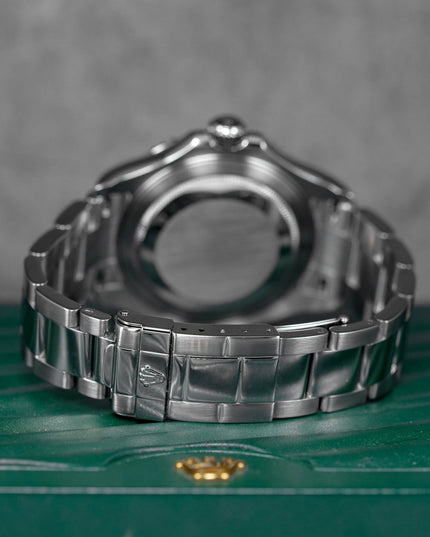 Harga Rolex Yacht Master 16622 Silver