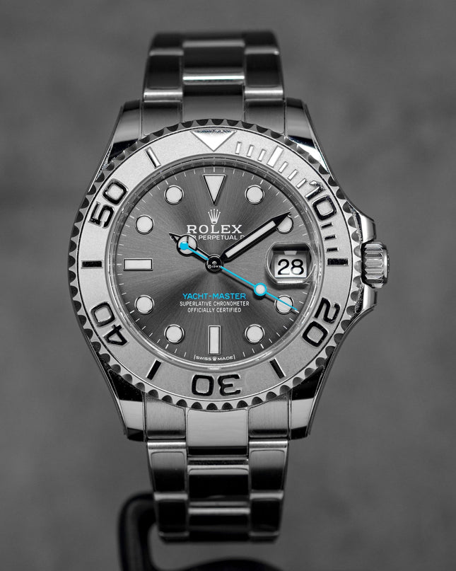 Harga Rolex Yacht Master 37 Rhodium
