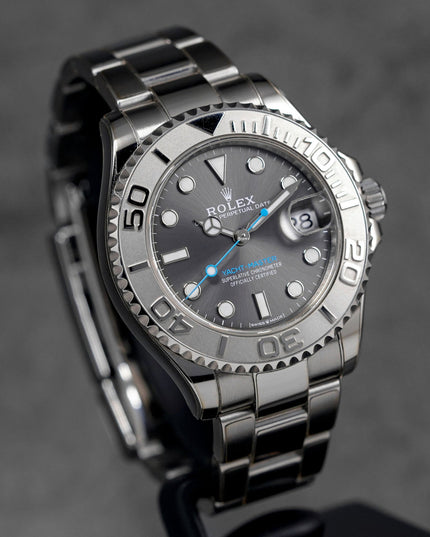 Harga Rolex Yacht Master 37 Rhodium