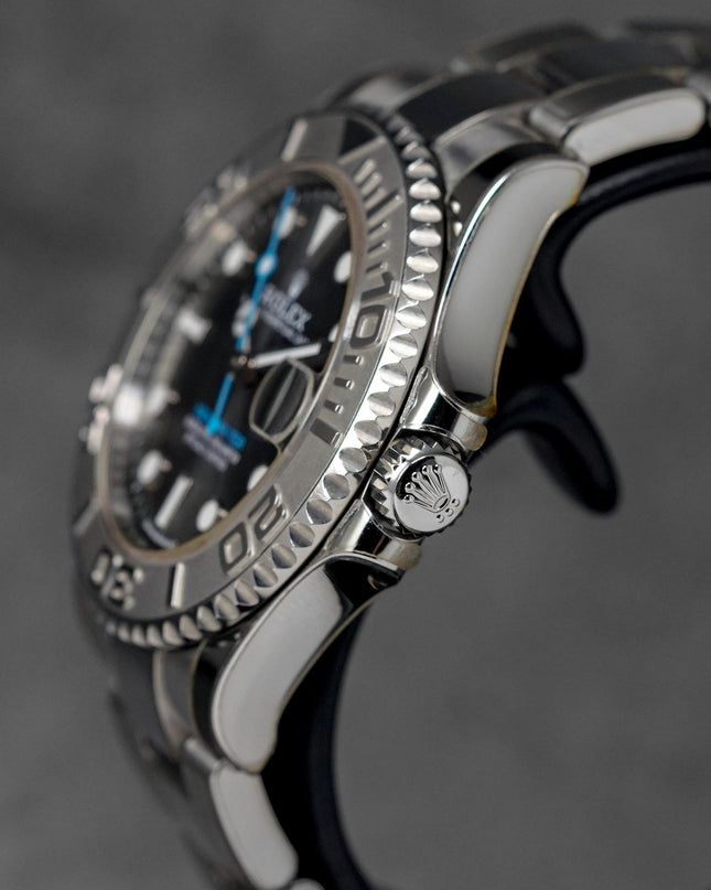 Harga Rolex Yacht Master 37 Rhodium