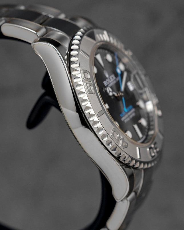 Harga Rolex Yacht Master 37 Rhodium