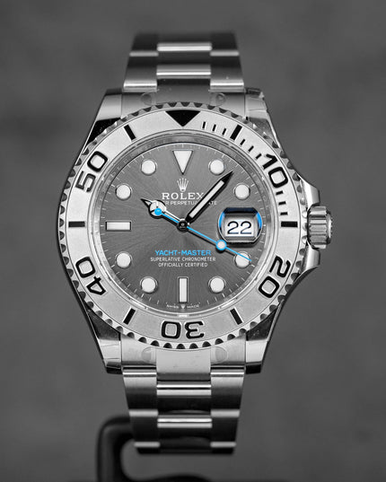 Harga Rolex Yacht Master 40 Rhodium Platinum Indonesia