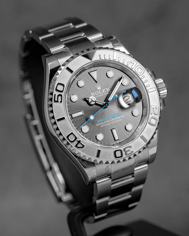 Harga Rolex Yacht Master 40 Rhodium Platinum Indonesia