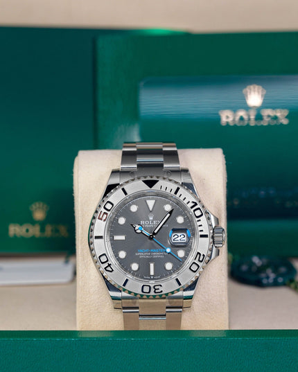 Harga Rolex Yacht Master 40 Rhodium Platinum Indonesia