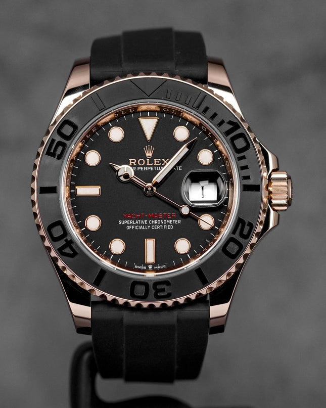 Harga Rolex Yacht Master 40mm Oysterflex Indonesia