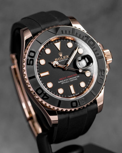 Harga Rolex Yacht Master 40mm Oysterflex Indonesia